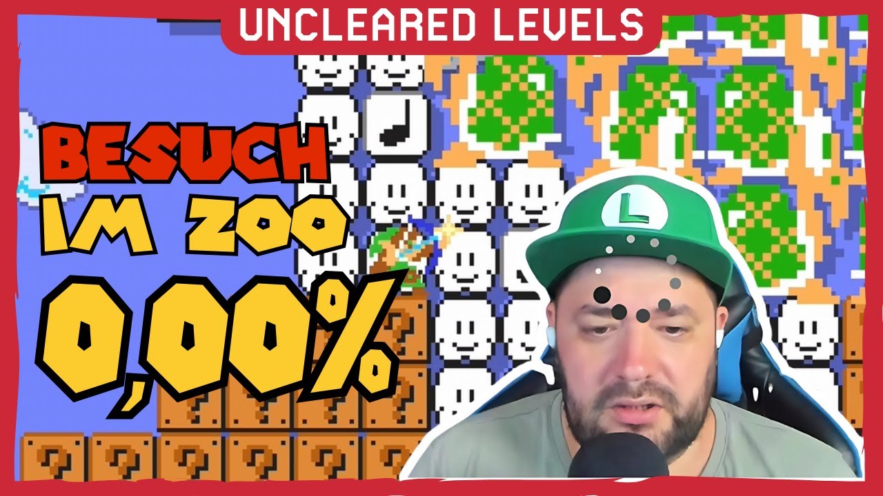 Besuch im Zoo | Uncleared Levels Serie (0,00%)