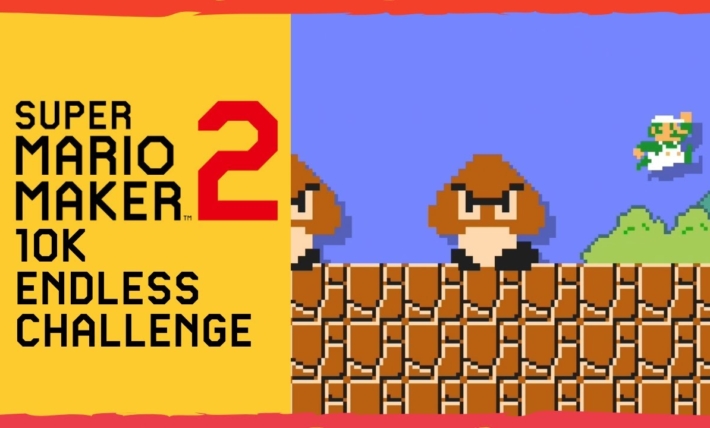 10K Endless Mode Challenge | Normal ⭐ Super Mario Maker 2 🍄 Level 270+ #031