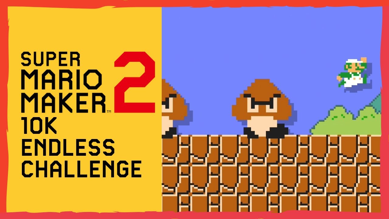 10K Endless Mode Challenge | Normal ⭐ Super Mario Maker 2 🍄 Level 270+ #031