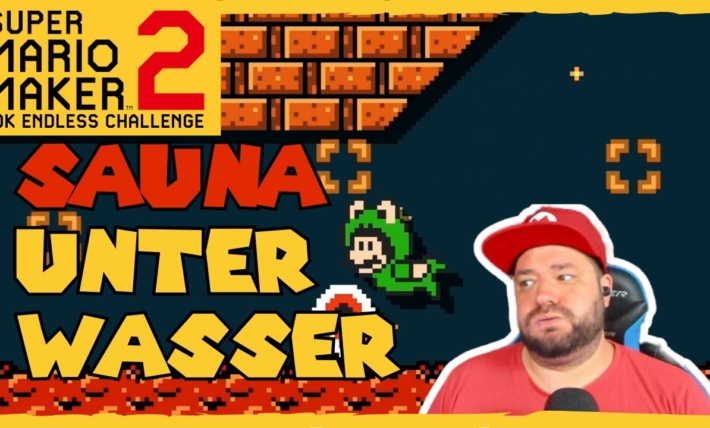 393+ | Sauna unter Wasser | 10K Mario Maker Endless Challenge