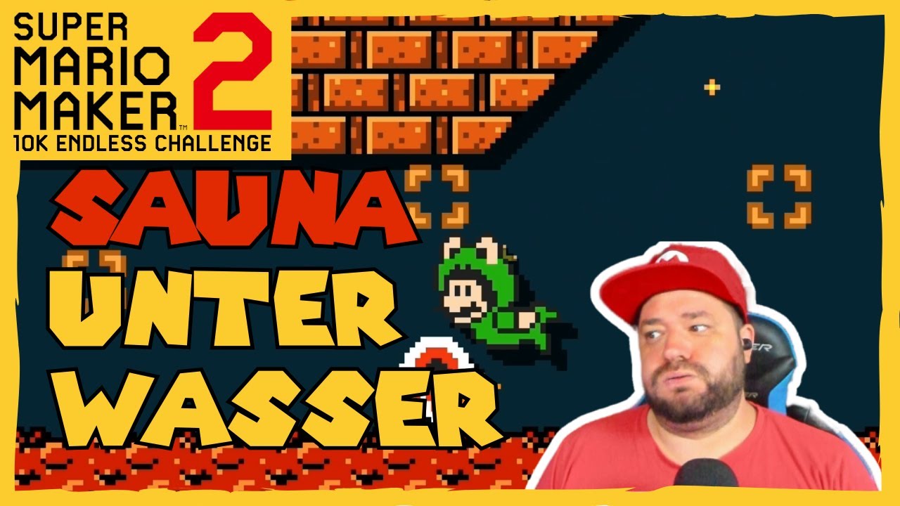 393+ | Sauna unter Wasser | 10K Mario Maker Endless Challenge