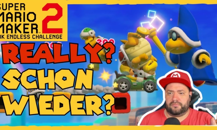 401+ | Really?! Schon wieder? | 10K Mario Maker Endless Challenge