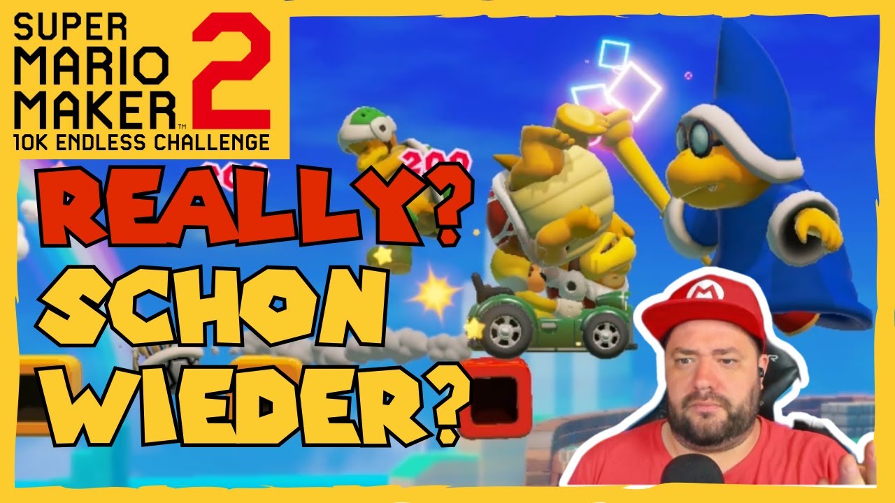 401+ | Really?! Schon wieder? | 10K Mario Maker Endless Challenge