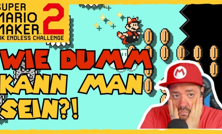 409+ | Wie dumm kann man sein?! | 10K Mario Maker Endless Challenge