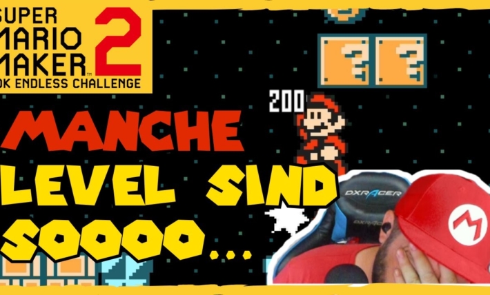 417+ | Manche Level sind sooo... | 10K Mario Maker Endless Challenge