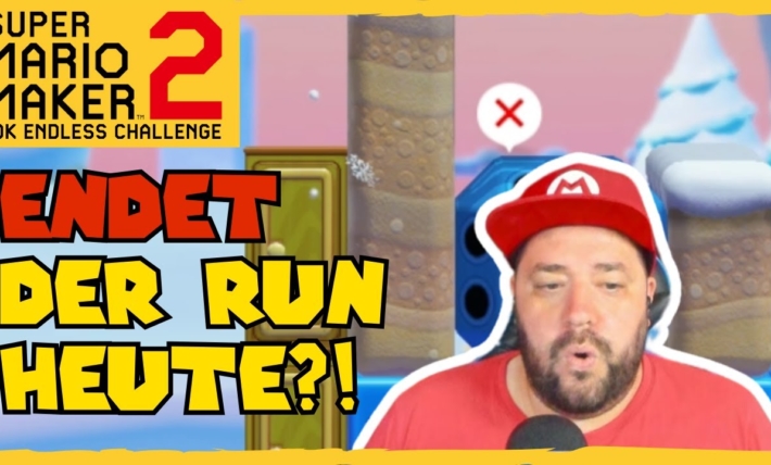 425+ | ENDET der Run HEUTE?! | 10K Mario Maker Endless Challenge