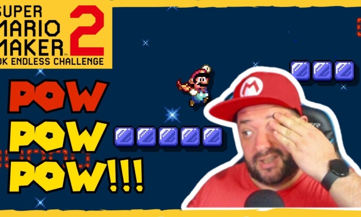 433+ | POW! POW! POW! | 10K Mario Maker Endless Challenge