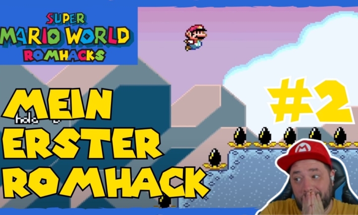 Mein erster Super Mario Romhack - Super Sigma World Kaizo Teil 2