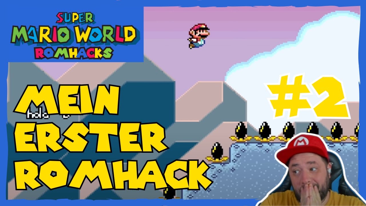 Mein erster Super Mario Romhack - Super Sigma World Kaizo Teil 2