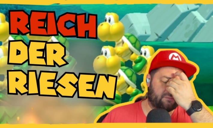 449+ | Im Reich der RIESEN | 10K Mario Maker Endless Challenge