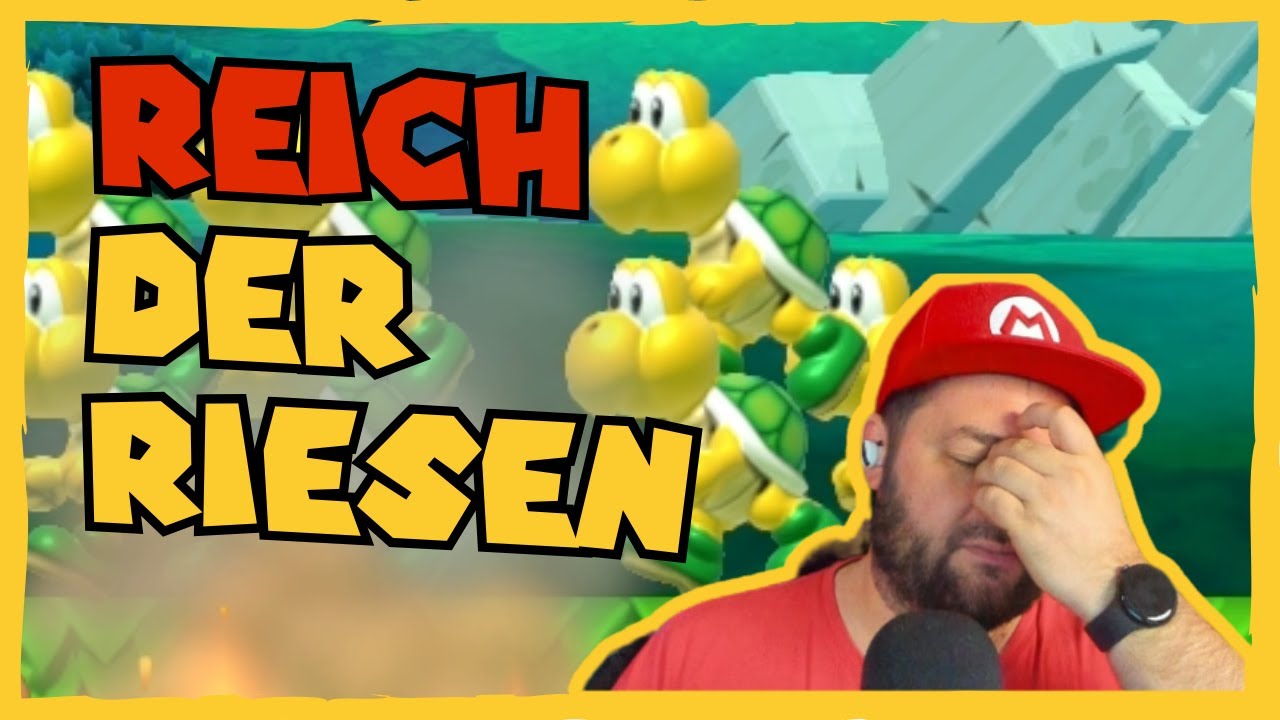 449+ | Im Reich der RIESEN | 10K Mario Maker Endless Challenge