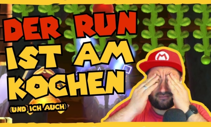 457+ | Der Run ist am KOCHEN | 10K Mario Maker Endless Challenge