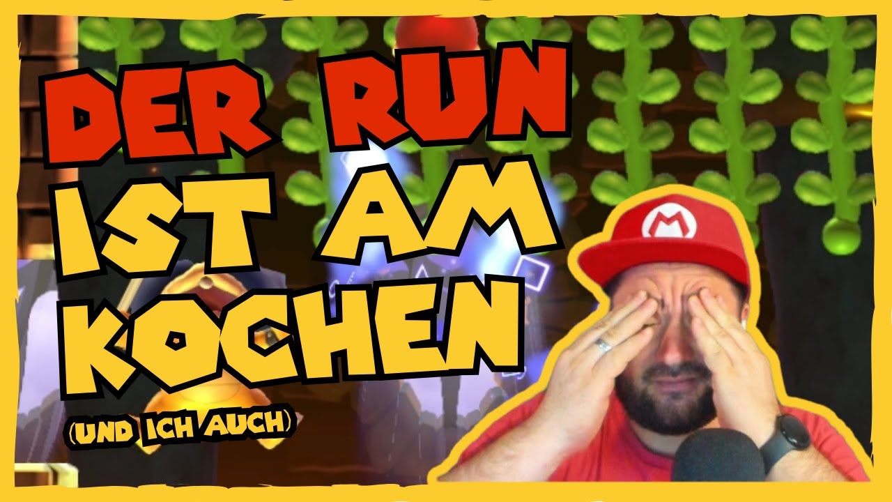 457+ | Der Run ist am KOCHEN | 10K Mario Maker Endless Challenge