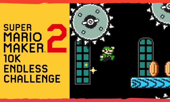 10K Endless Mode Challenge | Normal ⭐ Super Mario Maker 2 🍄 Level 281 #032