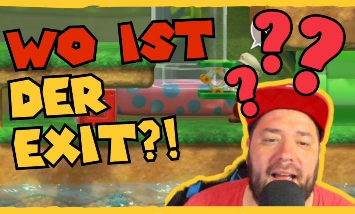 465+ | WO ist der EXIT?! | 10K Mario Maker Endless Challenge