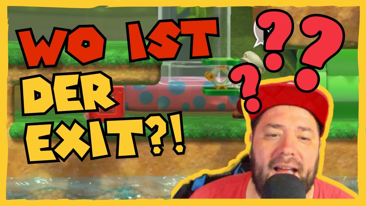 465+ | WO ist der EXIT?! | 10K Mario Maker Endless Challenge