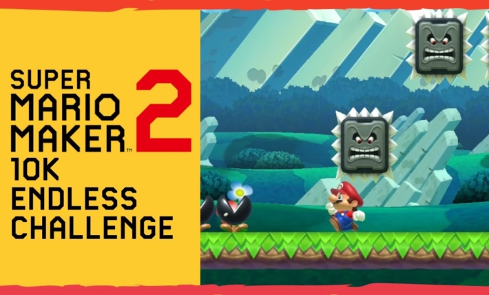 Wollen die MICH VERKACKEIERN? 10K Endless Challenge | Normal ⭐ Super Mario Maker 2 🍄 Level 292+ #034