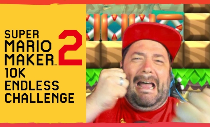 IN DEIN GESICHT, DRECKSLEVEL! 10K Endless Challenge | Normal ⭐ Super Mario Maker 2 🍄 Level 298+ #035