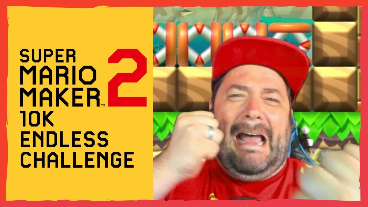 IN DEIN GESICHT, DRECKSLEVEL! 10K Endless Challenge | Normal ⭐ Super Mario Maker 2 🍄 Level 298+ #035