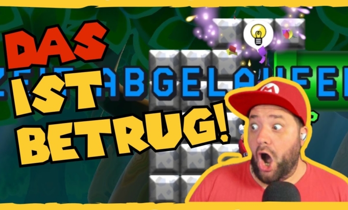 497+ | Das ist BETRUG | 10K Mario Maker Endless Challenge