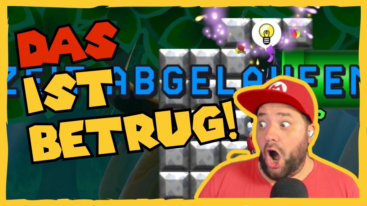 497+ | Das ist BETRUG | 10K Mario Maker Endless Challenge