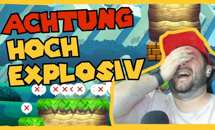 561+ | ACHTUNG hoch EXPLOSIV | 10K Mario Maker Endless Challenge