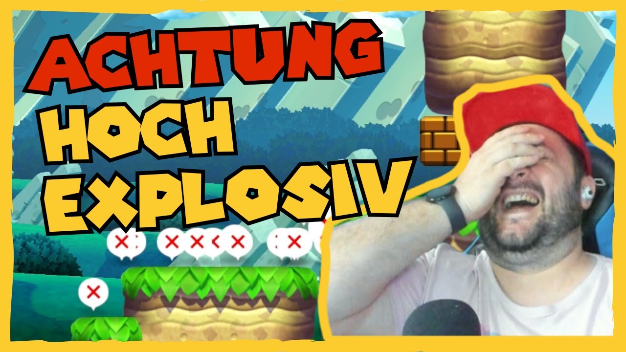 561+ | ACHTUNG hoch EXPLOSIV | 10K Mario Maker Endless Challenge