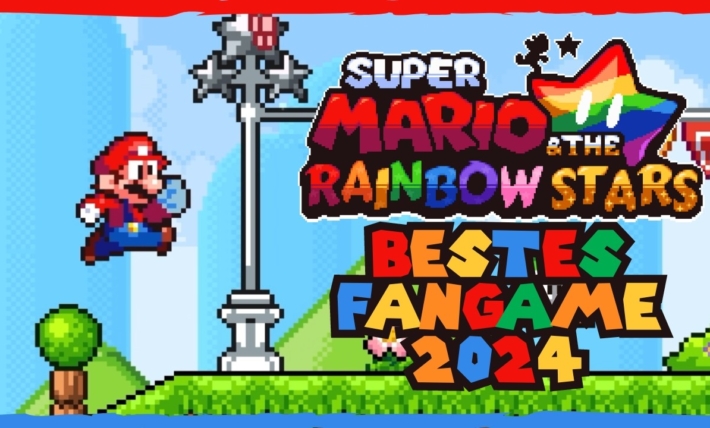 Das BESTE FANGAME 2024! Must-Play! Super Mario & the Rainbow Stars