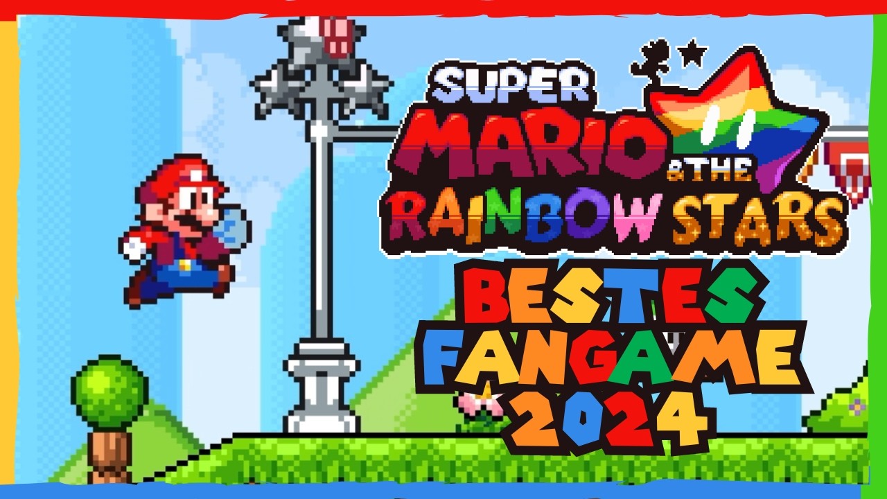 Das BESTE FANGAME 2024! Must-Play! Super Mario & the Rainbow Stars