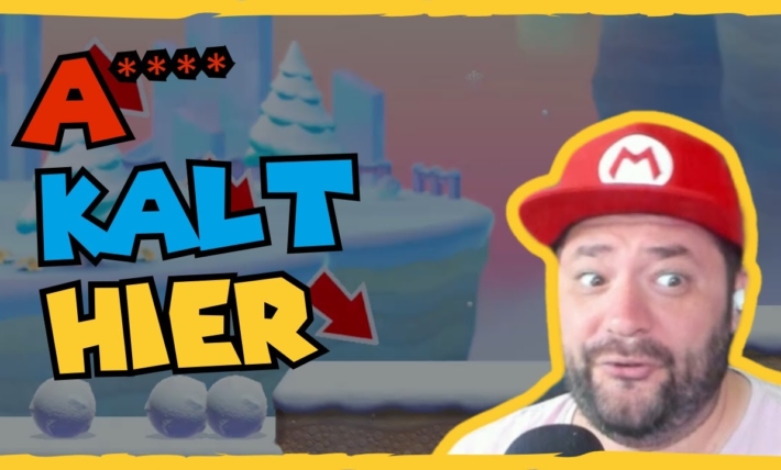 569+ | Ar*** kalt hier | 10K Mario Maker Endless Challenge