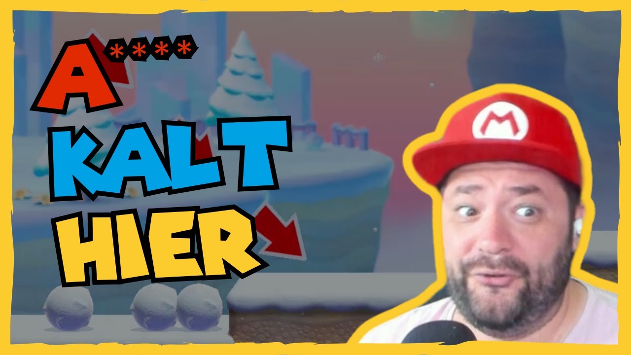 569+ | Ar*** kalt hier | 10K Mario Maker Endless Challenge