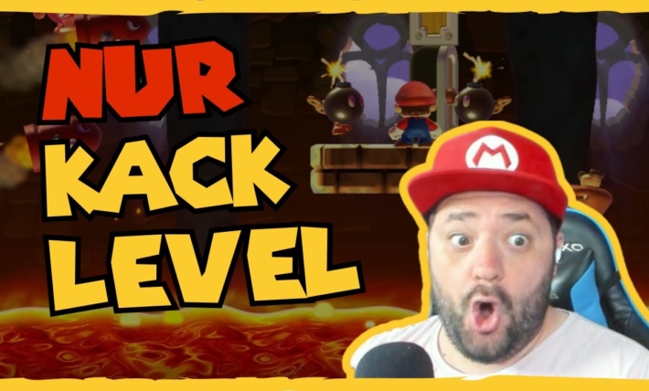 577+ | NUR KACK LEVEL | 10K Mario Maker Endless Challenge