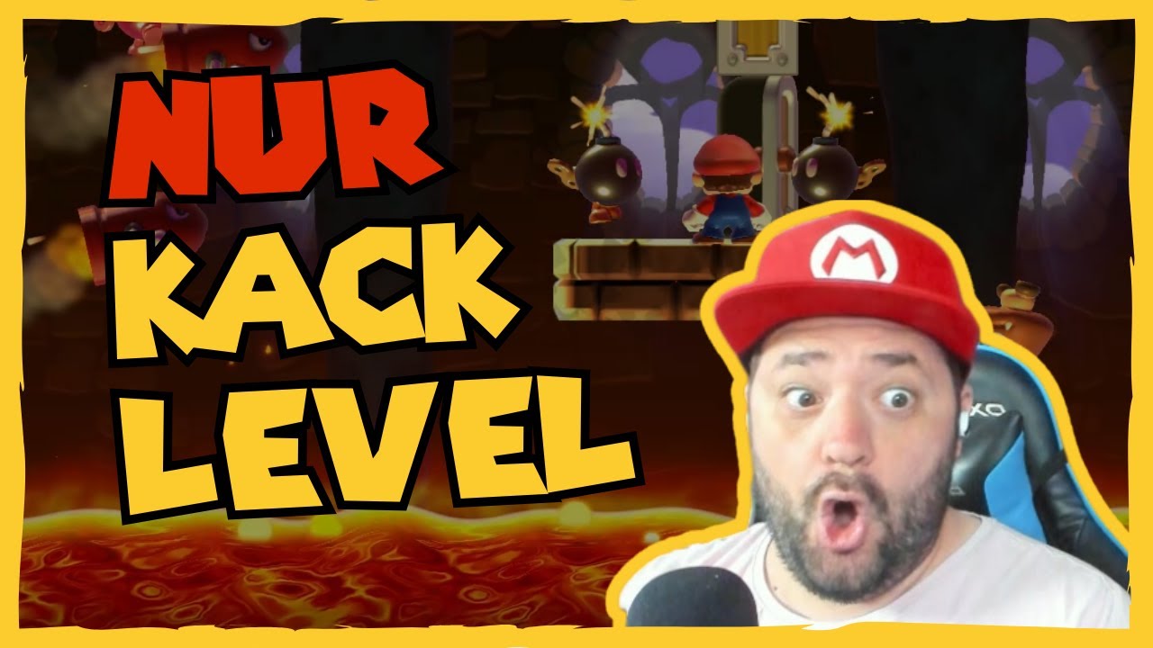 577+ | NUR KACK LEVEL | 10K Mario Maker Endless Challenge