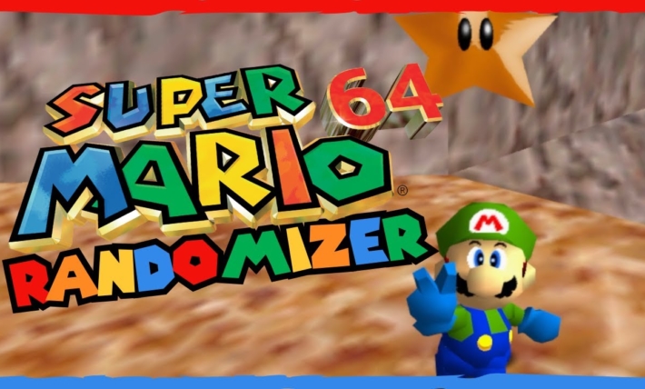 Das ERSTE MAL Super Mario 64 Randomizer