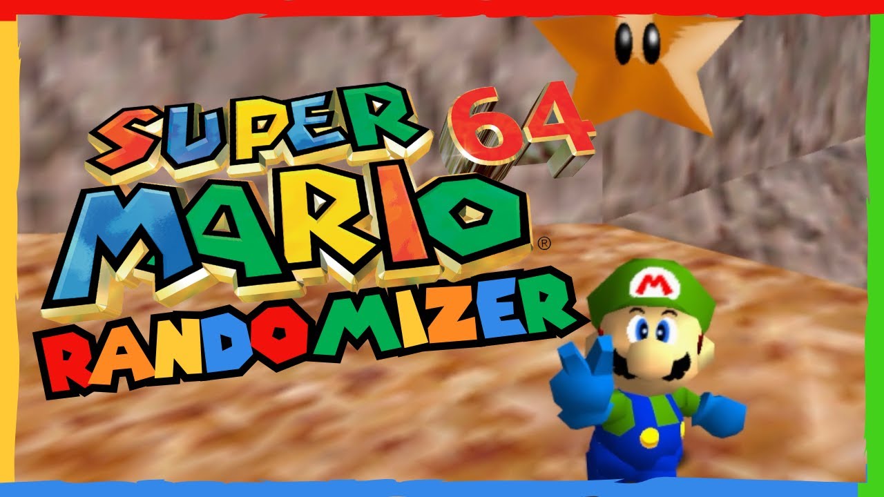 Das ERSTE MAL Super Mario 64 Randomizer