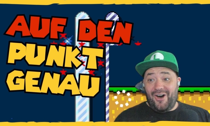 601+ | Perfekte Punktlandung | 10K Mario Maker Endless Challenge