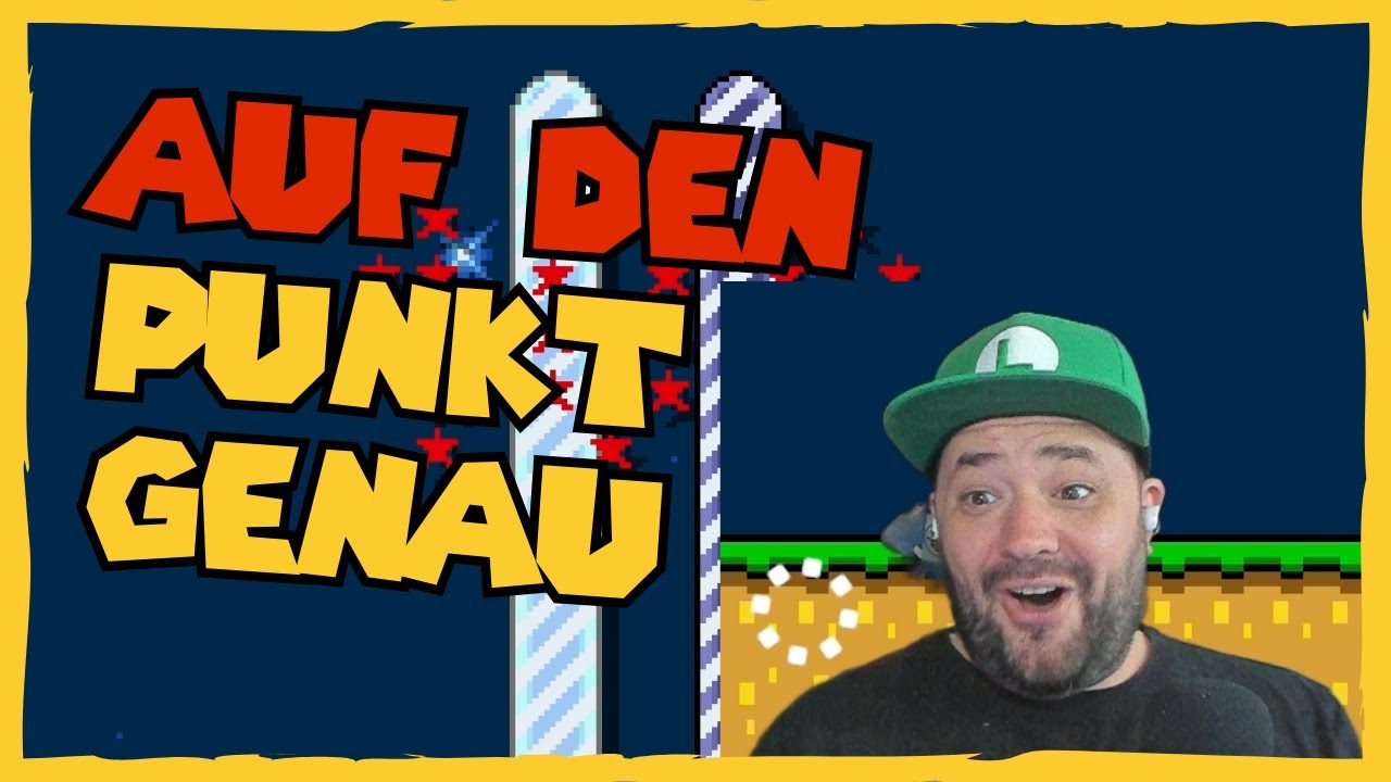 601+ | Perfekte Punktlandung | 10K Mario Maker Endless Challenge