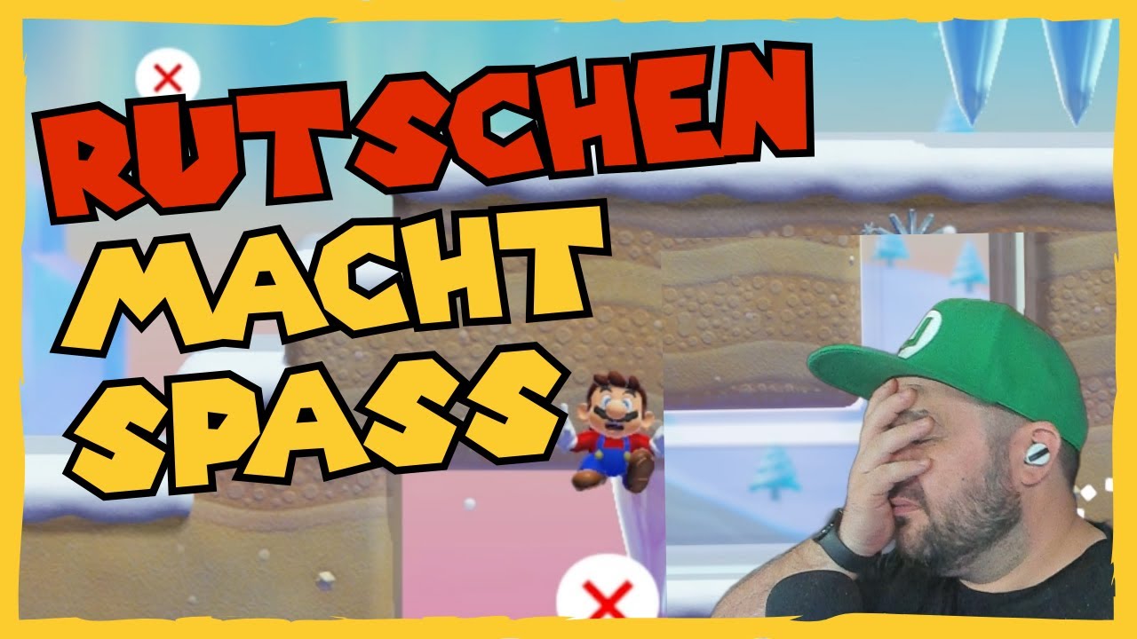 609 | RUTSCHEN macht Spaß | 10K Mario Maker Endless Challenge