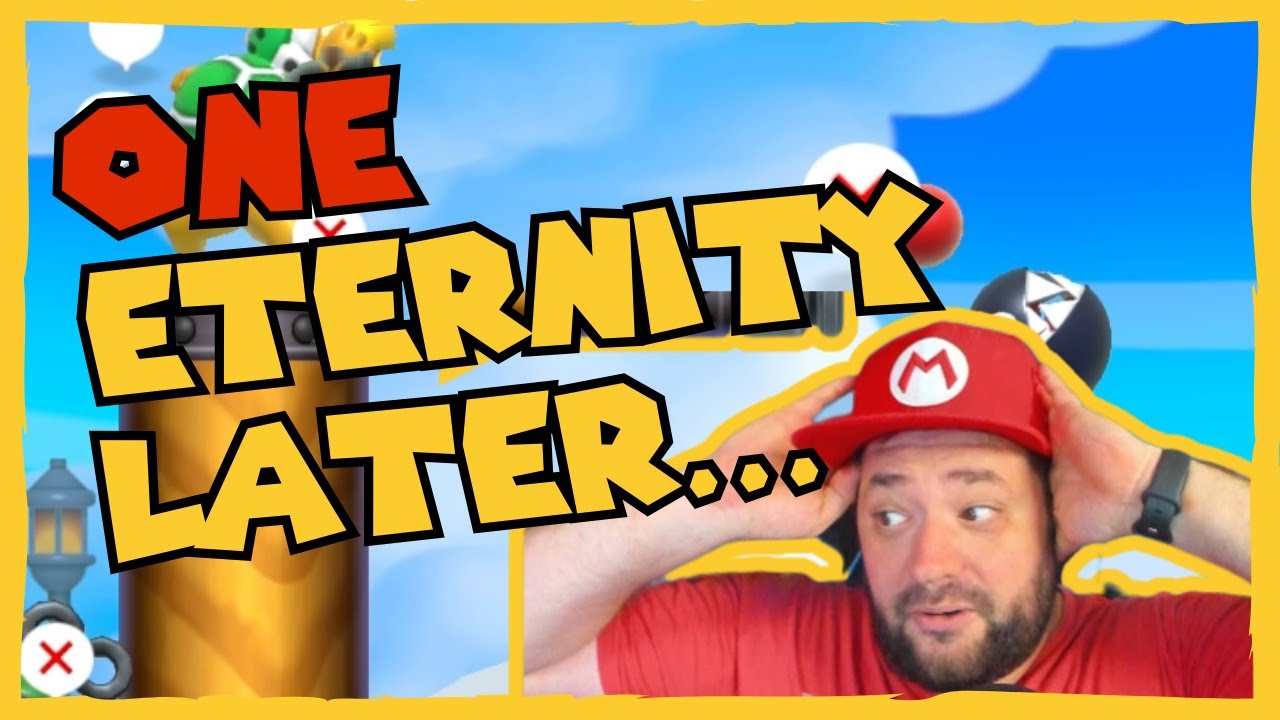 505+ | One eternity later... | 10K Mario Maker Endless Challenge