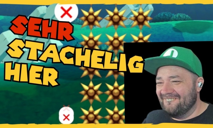 617+ | Eine STACHELIGE Sache | 10K Mario Maker Endless Challenge