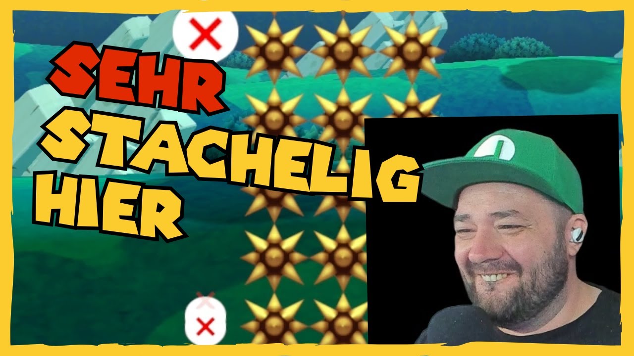 617+ | Eine STACHELIGE Sache | 10K Mario Maker Endless Challenge