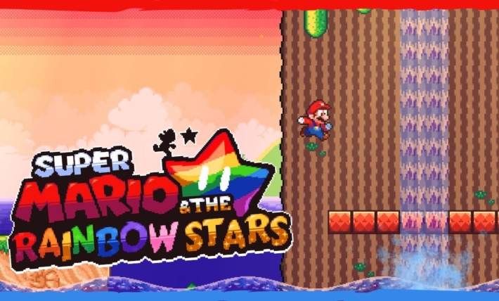 Immer diese Goomoboss(e)! Super Mario & the Rainbow Stars