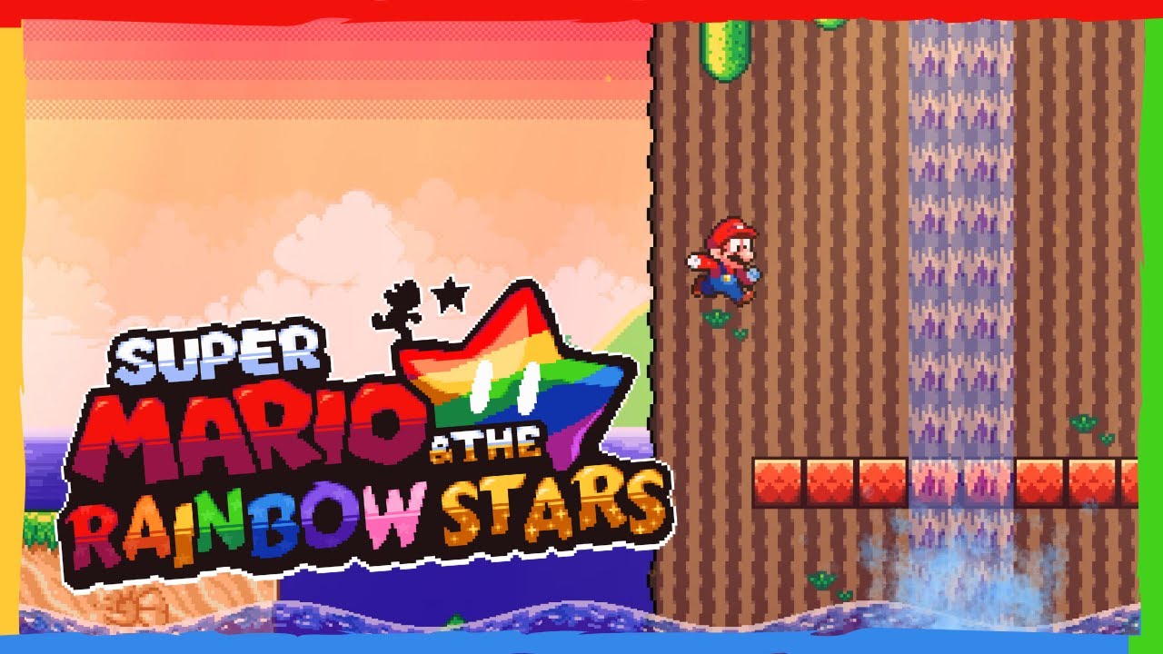 Immer diese Goomoboss(e)! Super Mario & the Rainbow Stars