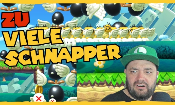 625+ | Zu viele Schnapper hier... | 10K Mario Maker Endless Challenge