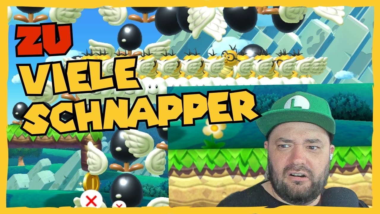 625+ | Zu viele Schnapper hier... | 10K Mario Maker Endless Challenge