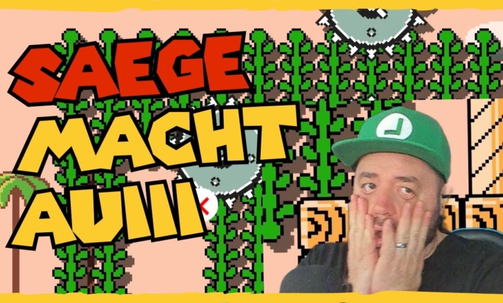 633+ | Sägen machen AUI | 10K Mario Maker Endless Challenge