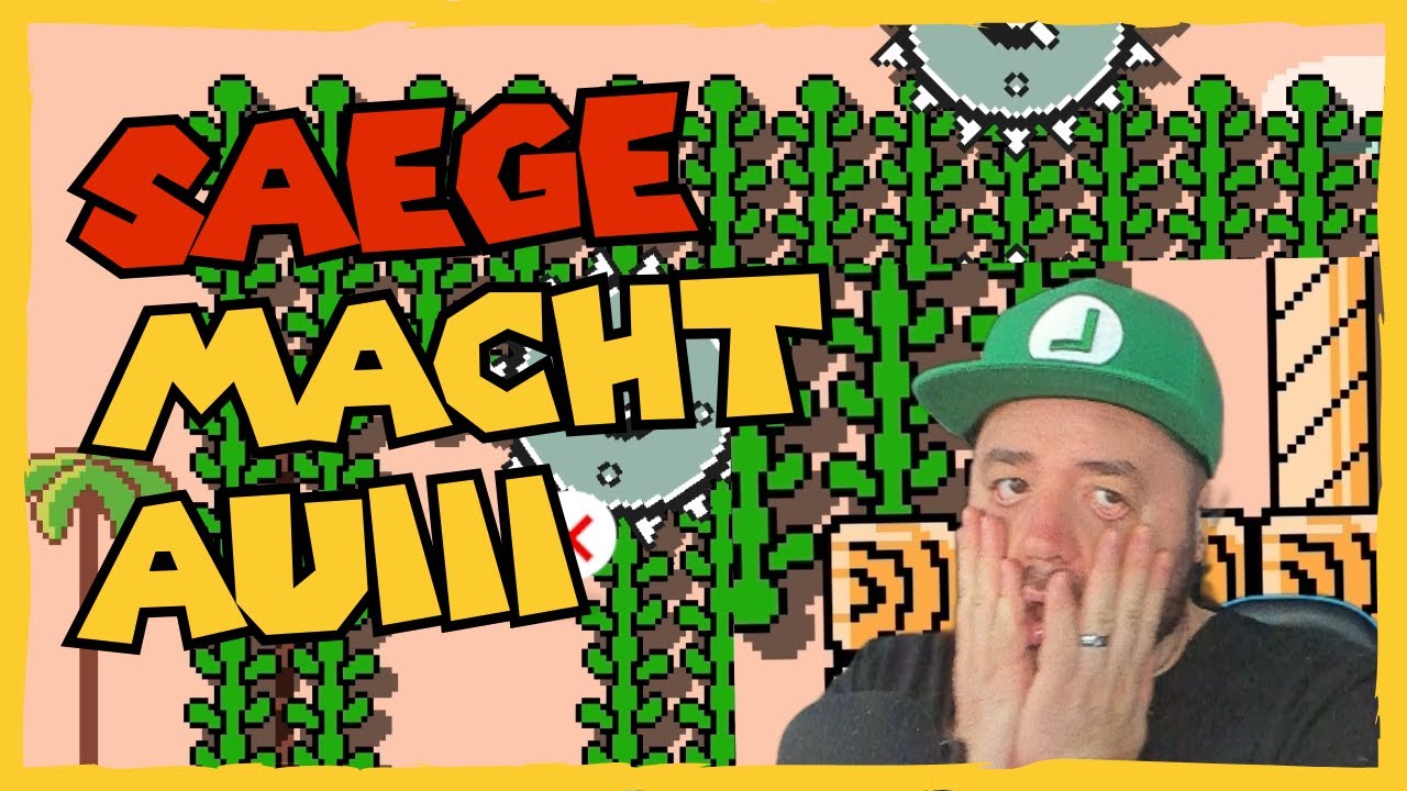 633+ | Sägen machen AUI | 10K Mario Maker Endless Challenge