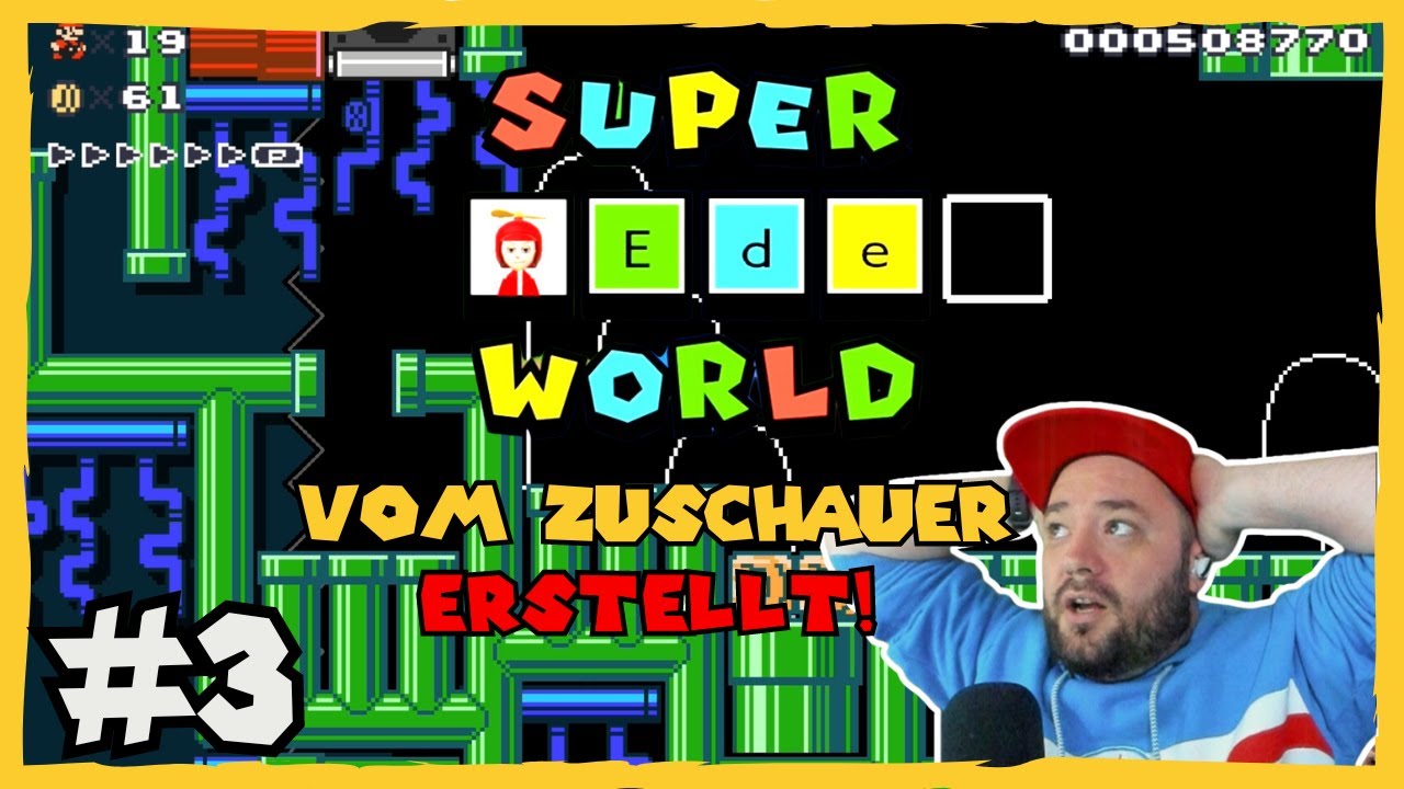 Super Ede World #3 - FINALE - Ich spiele eure Super World