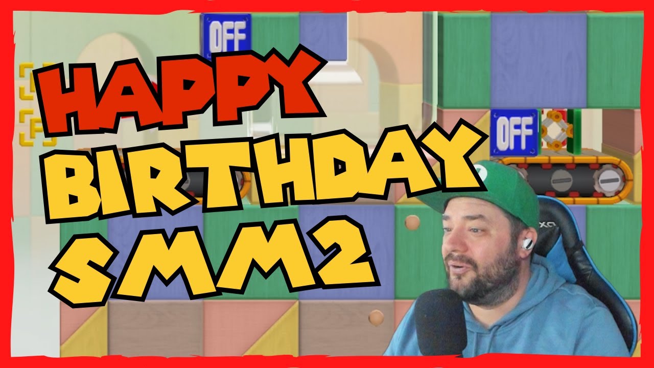 681+ | Happy Birthday Mario Maker | 10K Mario Maker Endless Challenge