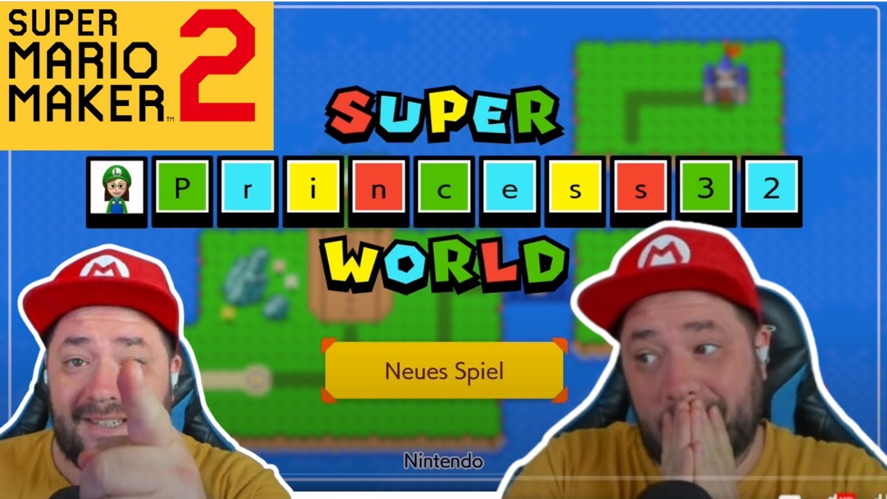 Super Princess32 World - Ich spiele eine random Super World